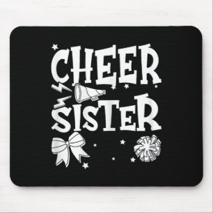 Luvsistermal Dames Cheer Zus Cheerleader Chee Muismat