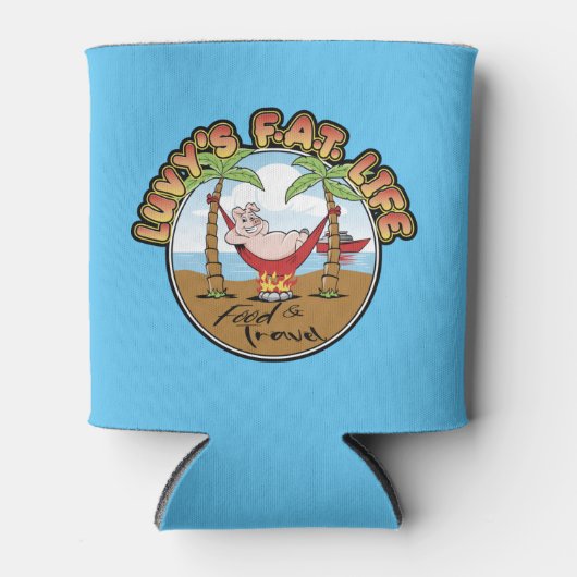 Luvy's FAT Life Cooler (Voorkant)