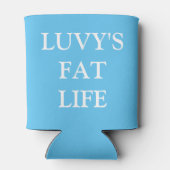 Luvy's FAT Life Cooler (Achterkant)