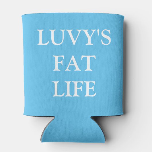 Luvy's FAT Life Cooler (Achterkant)