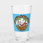 Luvy's FAT Life Pint Glass Glas (Voorkant)