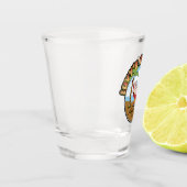 Luvy's FAT Life Shot glass Glas (Links)
