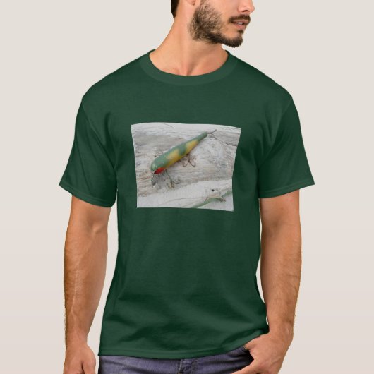 luwe reeks Wooden Atom T-Shirt (Voorkant)