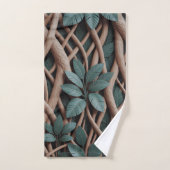 Luwung Boom Reliëf Bad Handdoek (Handdoek)