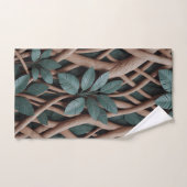 Luwung Boom Reliëf Bad Handdoek (Handdoek)