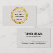 Lux/Boutique Visitekaartje (Voorkant / Achterkant)