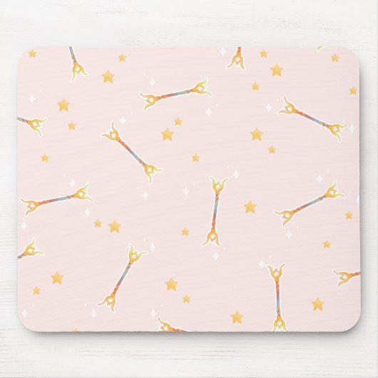 Lux geïnspireerde Muismat (Voorkant)