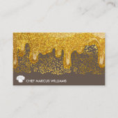 Lux Gold Speck | Executive Chef-Visitekaartje Visitekaartje (Voorkant)