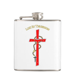 Lux in Tenebris -02 Heupfles