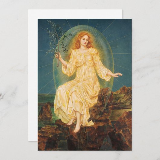 Lux in Tenebris | Evelyn De Morgan (Voorkant / Achterkant)