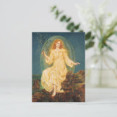 Lux in Tenebris | Evelyn De Morgan Briefkaart (Staand voorkant)