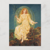 Lux in Tenebris | Evelyn De Morgan Briefkaart (Voorkant)