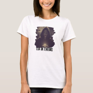Lux in Tenebris - Mystieke Gotische Esthetiek T-shirt