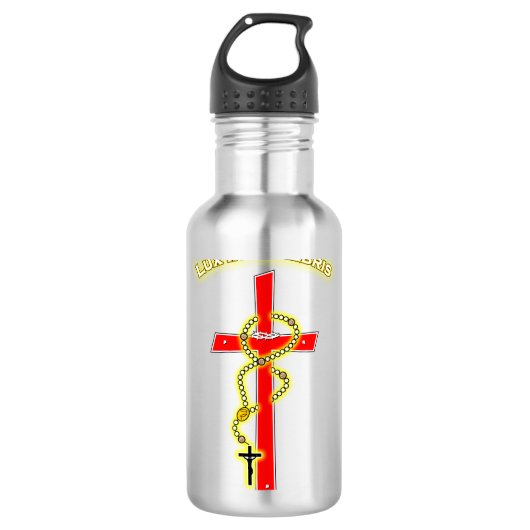 Lux in Tenebris - Rosary 02 Waterfles (Voorkant)