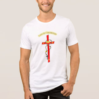 Lux in Tenebris - Rosary Cuz Corona 02 Tri-Blend Shirt