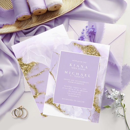 Lux Inktlavendel Abstract ID990