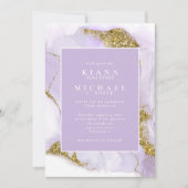 Lux Inktlavendel Abstract ID990 (Voorkant)