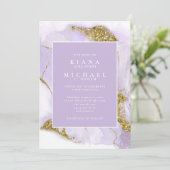 Lux Inktlavendel Abstract ID990 (Staand voorkant)