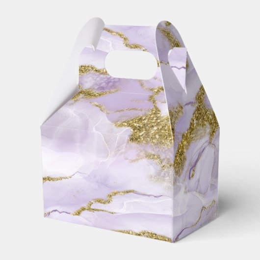 Lux Inktlavendel Abstract ID990 Bedankdoosjes (Achterkant)