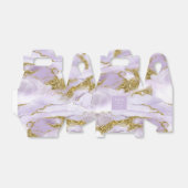 Lux Inktlavendel Abstract ID990 Bedankdoosjes (Uitgevouwen)