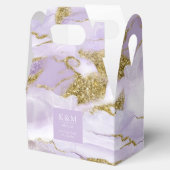 Lux Inktlavendel Abstract ID990 Bedankdoosjes (Geopend)