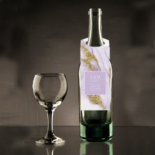 Lux Inktlavendel Abstract ID990 Flessenhanger