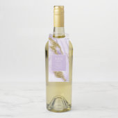 Lux Inktlavendel Abstract ID990 Flessenhanger (Op fles)