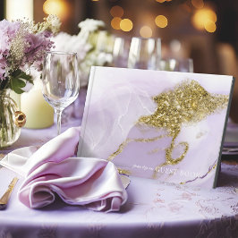 Lux Inktlavendel Abstract ID990 Gastenboek