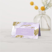 Lux Inktlavendel Abstract ID990 Plaatskaartje (Achterkant)