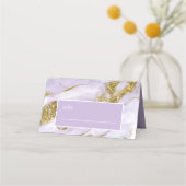 Lux Inktlavendel Abstract ID990 Plaatskaartje (Voorkant)