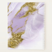 Lux Inktlavendel Abstract ID990 Planner (Achterkant)