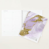 Lux Inktlavendel Abstract ID990 Planner (Display)