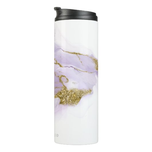 Lux Inktlavendel Abstract ID990 Thermosbeker (Geroteerd rechts)