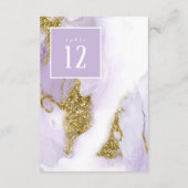 Lux Inktlavendel Abstract Tafelnummer ID990 (Achterkant)