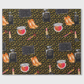 Lux Life Beauty Pattern Cadeaupapier (Vlak)