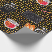 Lux Life Beauty Pattern Cadeaupapier (Hoek)