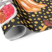 Lux Life Beauty Pattern Cadeaupapier (Rol Hoek)