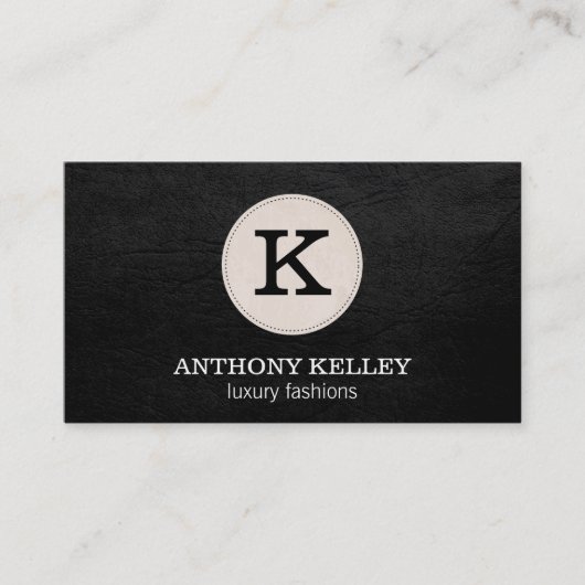 Lux | MODE Visitekaartje (Voorkant)