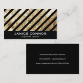 Lux Modern Visitekaartje (Voorkant / Achterkant)