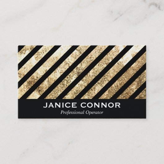 Lux Modern Visitekaartje (Voorkant)