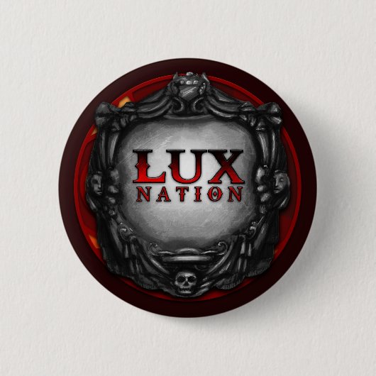 Lux Nation Ronde Button 5,7 Cm (Voorkant)