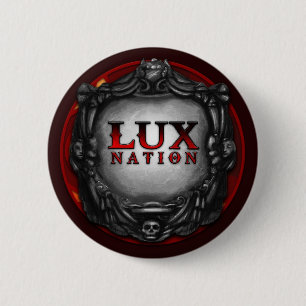 Lux Nation Ronde Button 5,7 Cm