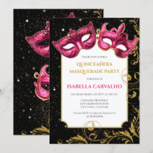 Lux Quinceañera Masquerade Party