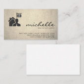 Lux Real Estate Visitekaartje (Voorkant / Achterkant)