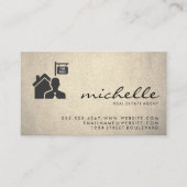 Lux Real Estate Visitekaartje (Voorkant)