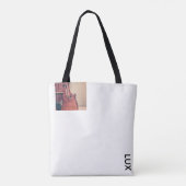 LUX "Spray"-Canvas tas (Achterkant)