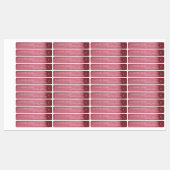 Lux Stroke Lip Gloss Cosmetisch Etiket Labels (Vel)