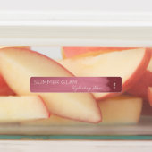 Lux Stroke Lip Gloss Cosmetisch Etiket Labels (Aangebracht)