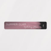 Lux Stroke Lip Gloss Cosmetisch Etiket Labels (Design 1)