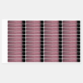 Lux Stroke Lip Gloss Cosmetisch Etiket Labels (Vel)